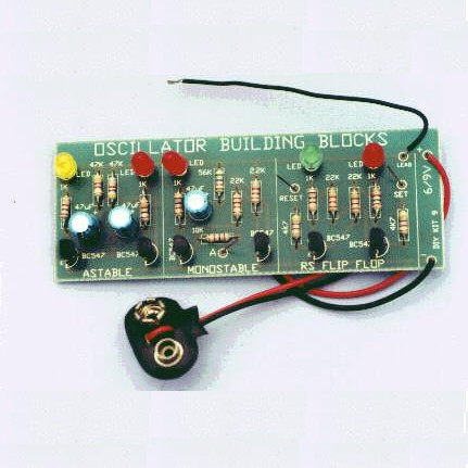 OSCILLATOR BLDG BLOCKS KIT
